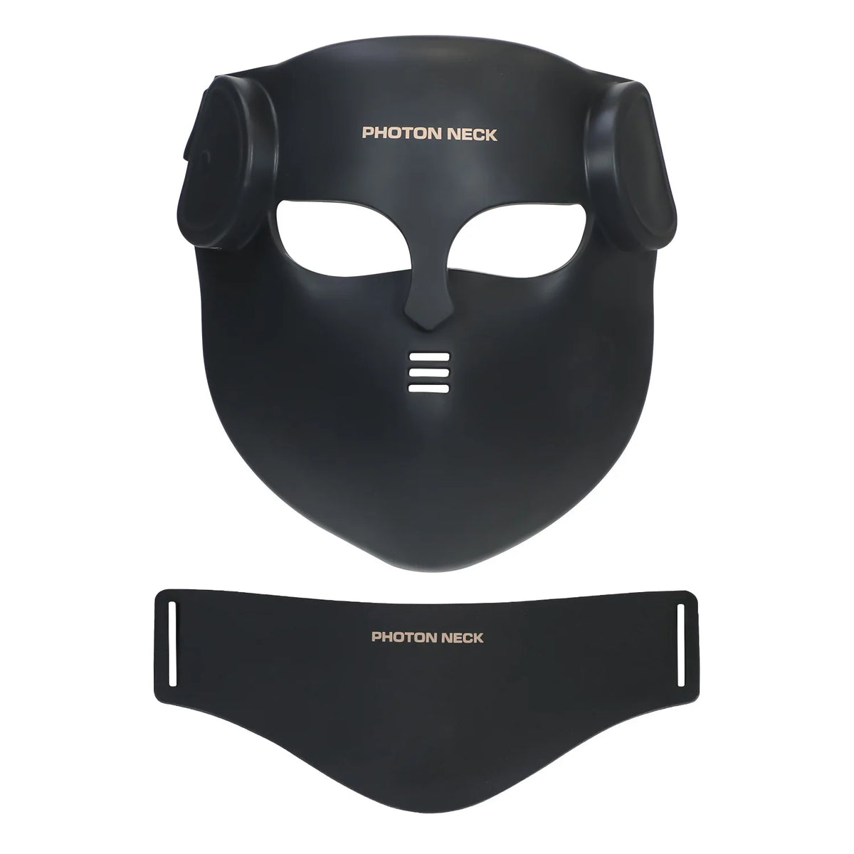 8-Color LED Face & Neck Mask | Red Light + NIR Therapy, Cordless