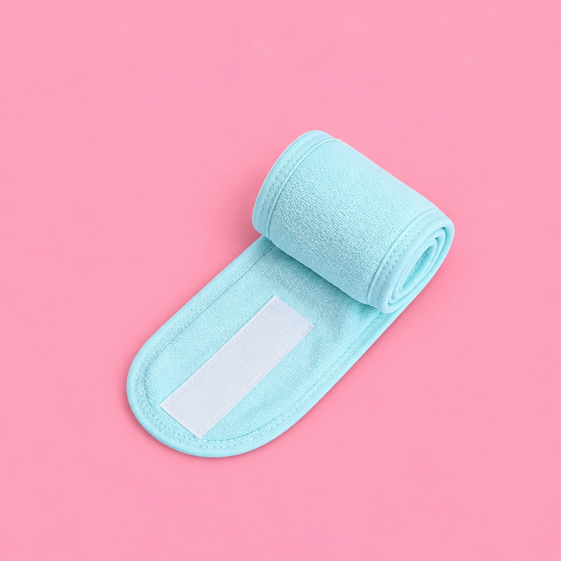 Adjustable Spa Headband — Velcro Closure for Face Wash & Makeup