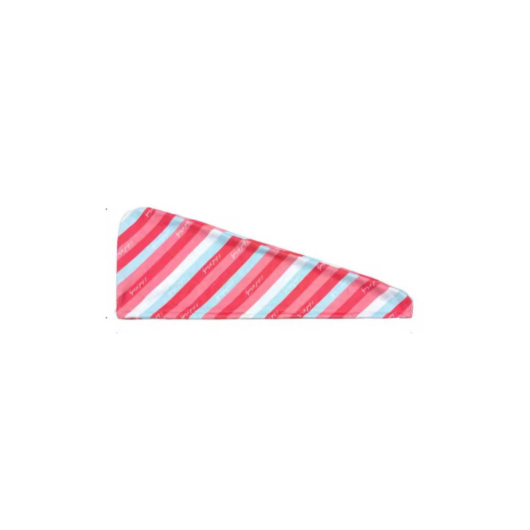 Microfiber Hair Turban Towel — Fast-Dry Wrap