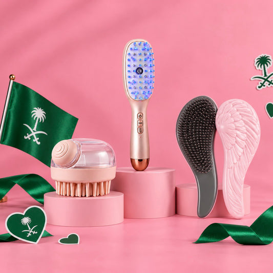 Saudi National Glow – Hair Trio