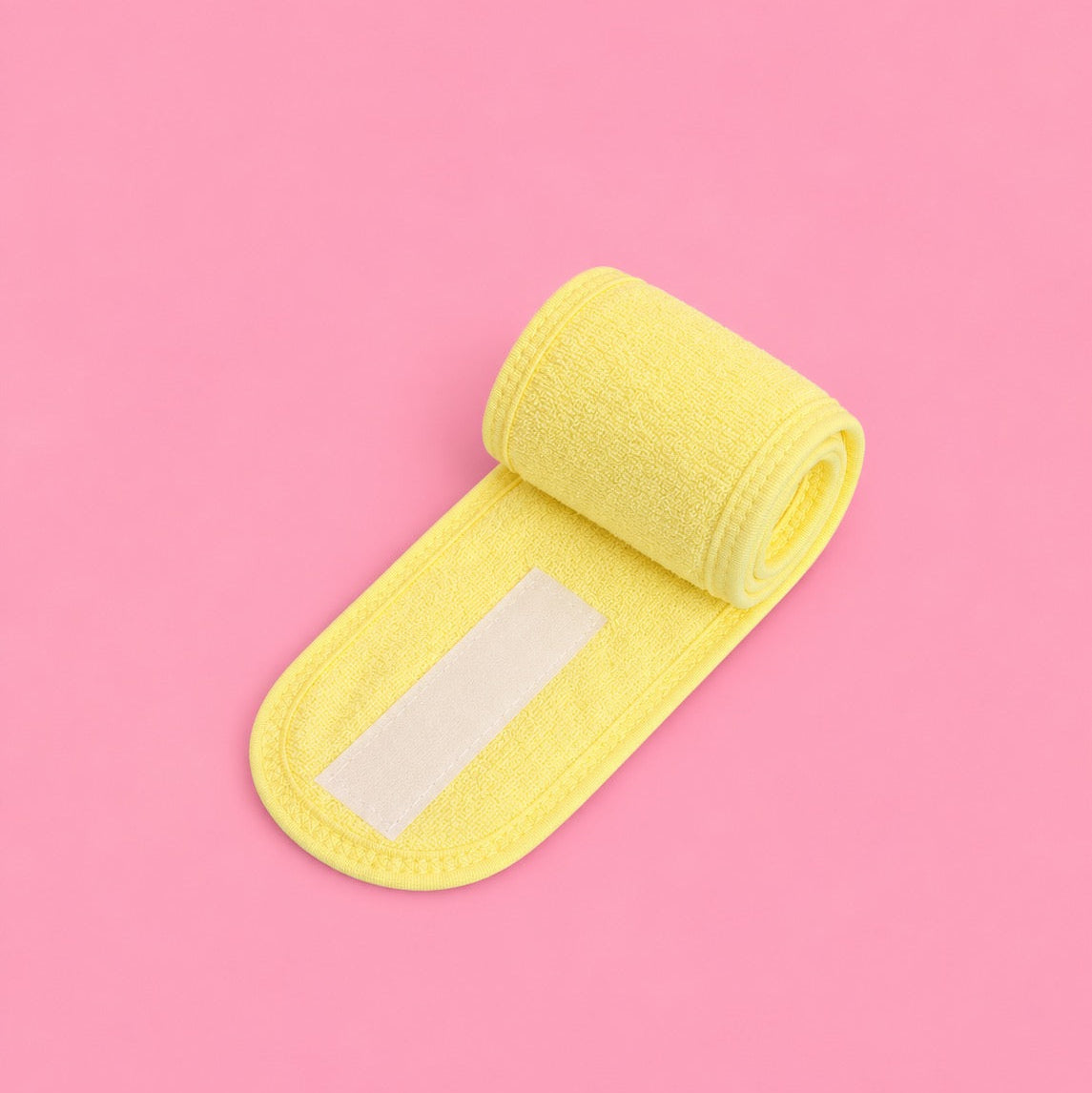 Adjustable Spa Headband — Velcro Closure for Face Wash & Makeup