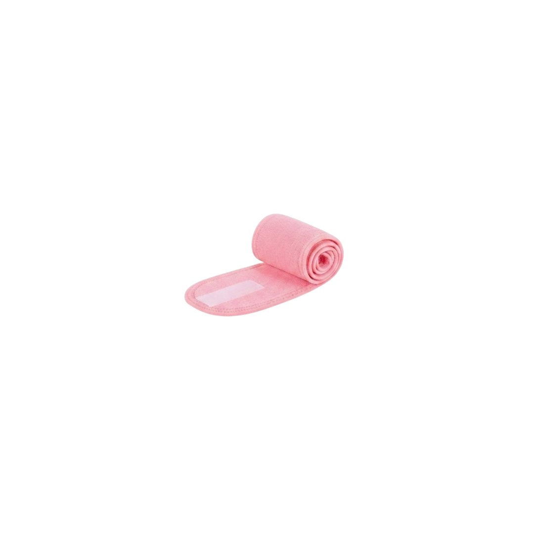 Adjustable Spa Headband — Velcro Closure for Face Wash & Makeup