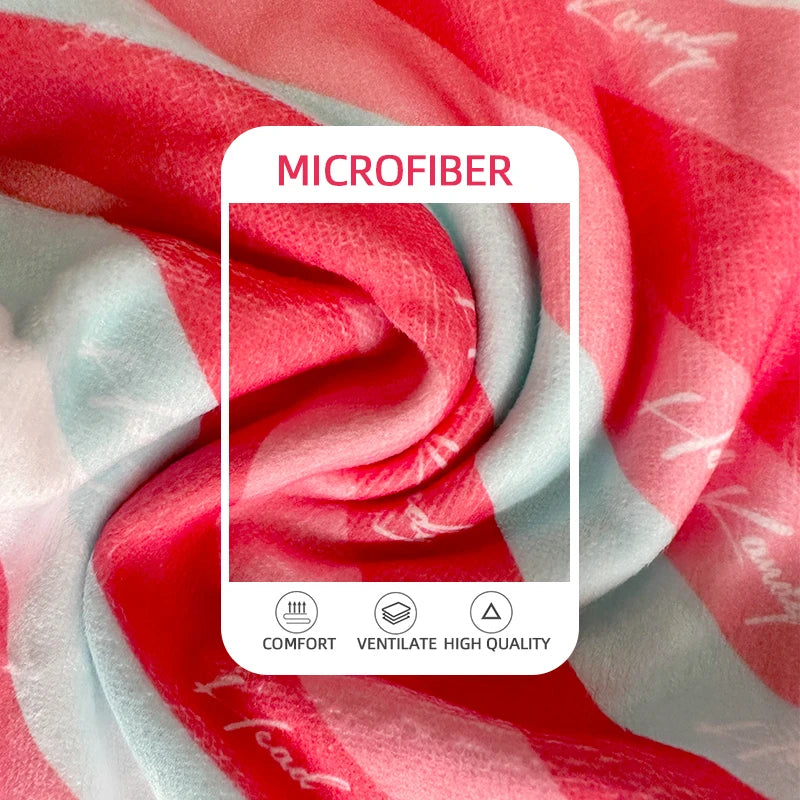 Microfiber Hair Turban Towel — Fast-Dry Wrap